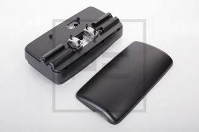 PE AUTOMOTIVE 03812600a -  Наружное зеркало, кабина водителя
